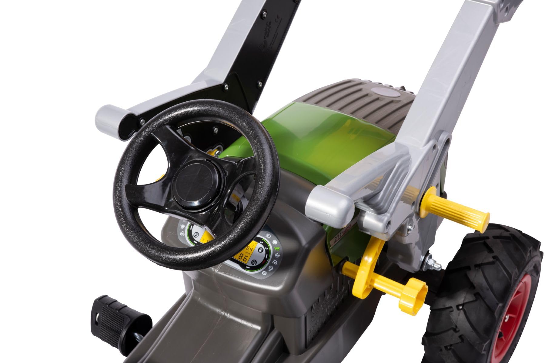 Rolly Toys rollyFarmtrac Fendt Vario 211 (Sitz verstellbar, Luftbereifung, Alter 3-8 Jahre, Front- und Heckkupplung) 611089