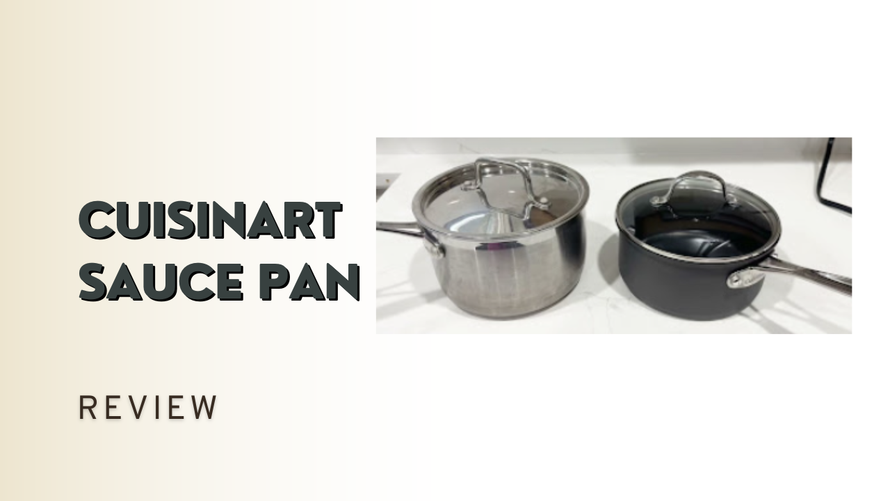 Watch Cuisinart 3 Qt & 2 Qt Sauce Pan #thisorthat on Amazon Live