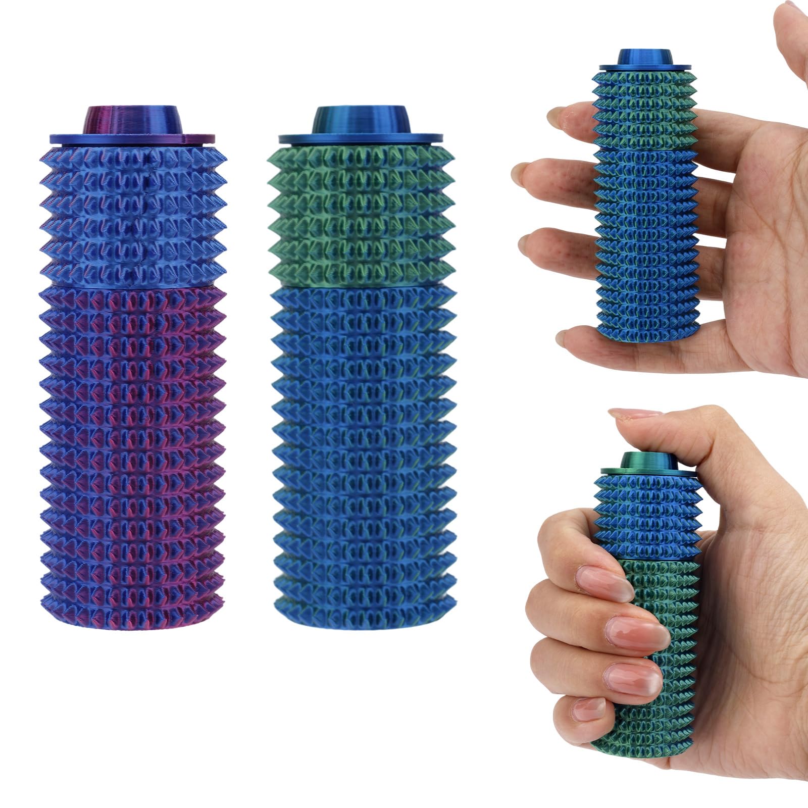 BOXOB 2pcs Pocket Pain Stim Fidget Toy