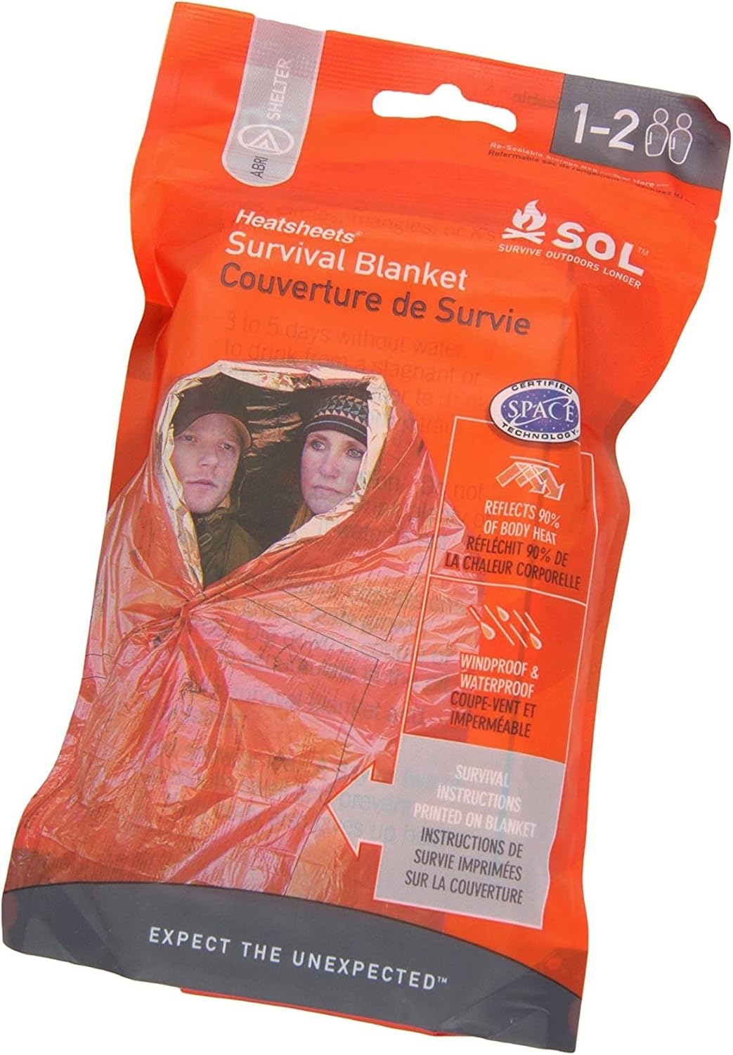 Sol Survival Blanket Adventure Medical 0140-1701