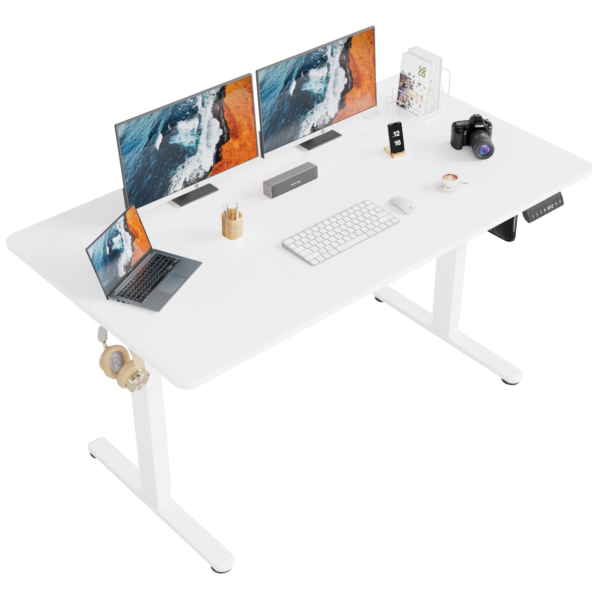 Amazon | Alebert｢アレベルト｣ 電動式 昇降デスク 昇降式デスク