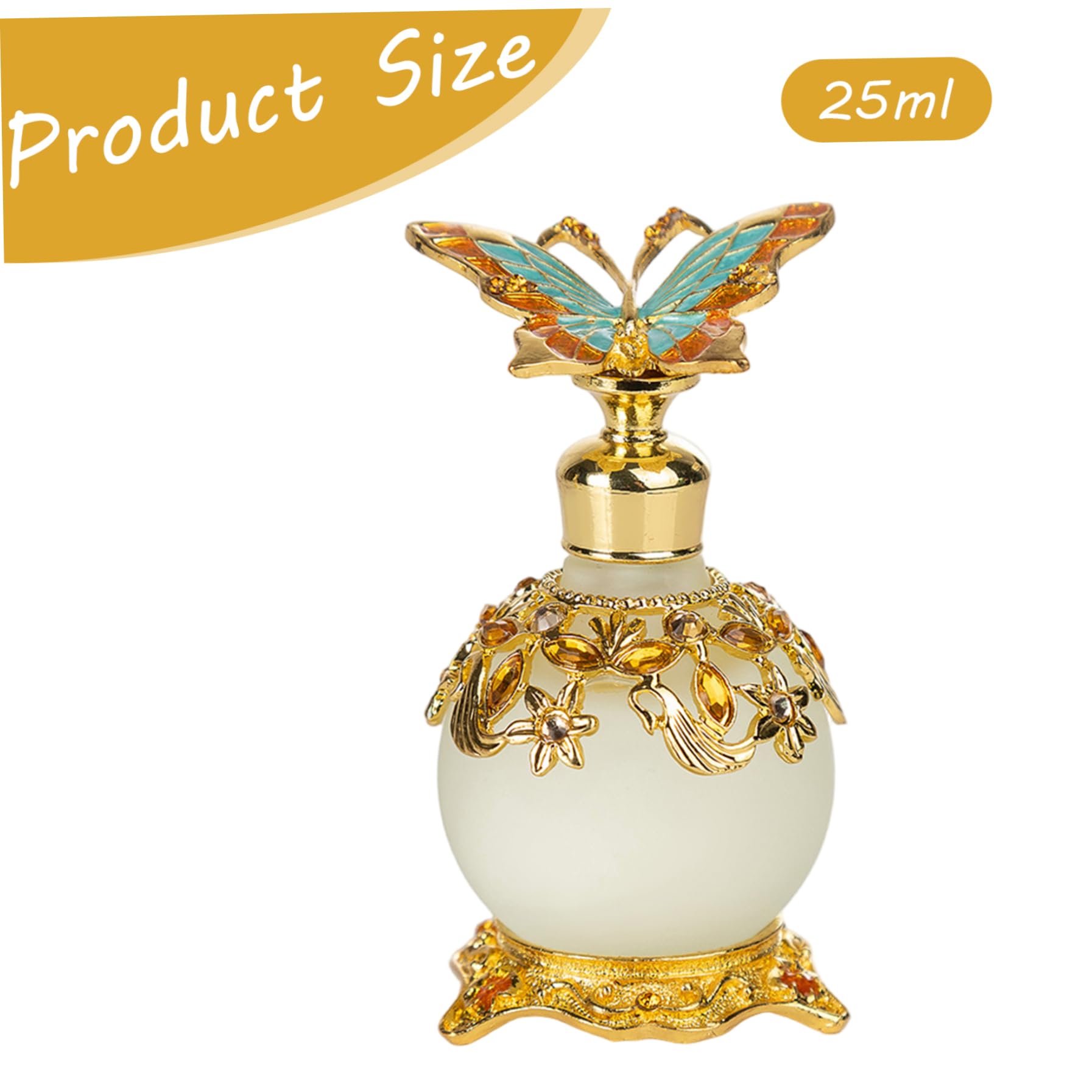 Aceite de perfume árabe, fragancia de larga duración de 25 ml, perfume de Dubái con botella de lujo para mujer, jour de Pâques