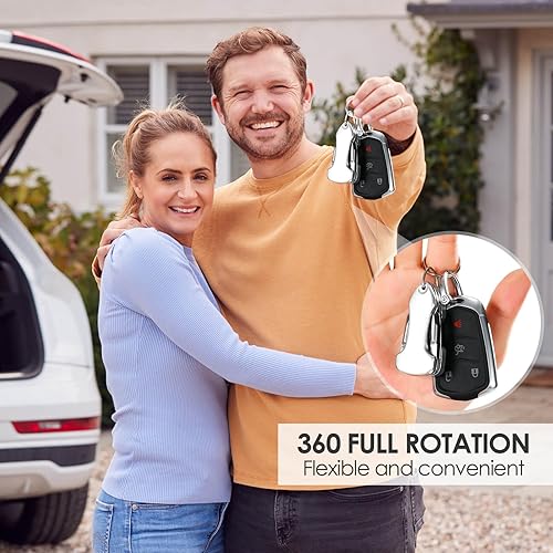 Miniatura 2 de EDC Gear Outdoor Tools - Llavero con clip LED, herramientas multifunción con destornillador, abridor de botellas, abre el paquete 5 en 1, práctico