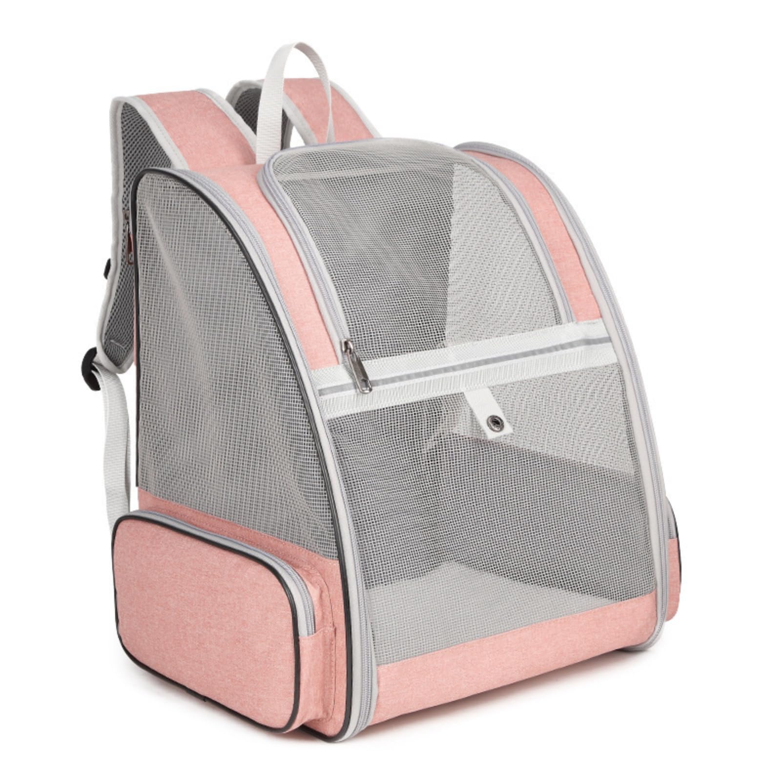 Mochila transportadora para mascotas aprobada por aerolíneas diseño de cápsula espacial malla ventilada bolso viaje cómodo perros pequeños gatos cachorros gatitos y conejos ideal excursiones campament