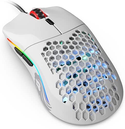 Glorious Model O- (Minus) Compact Wired Gaming Mouse - 58g