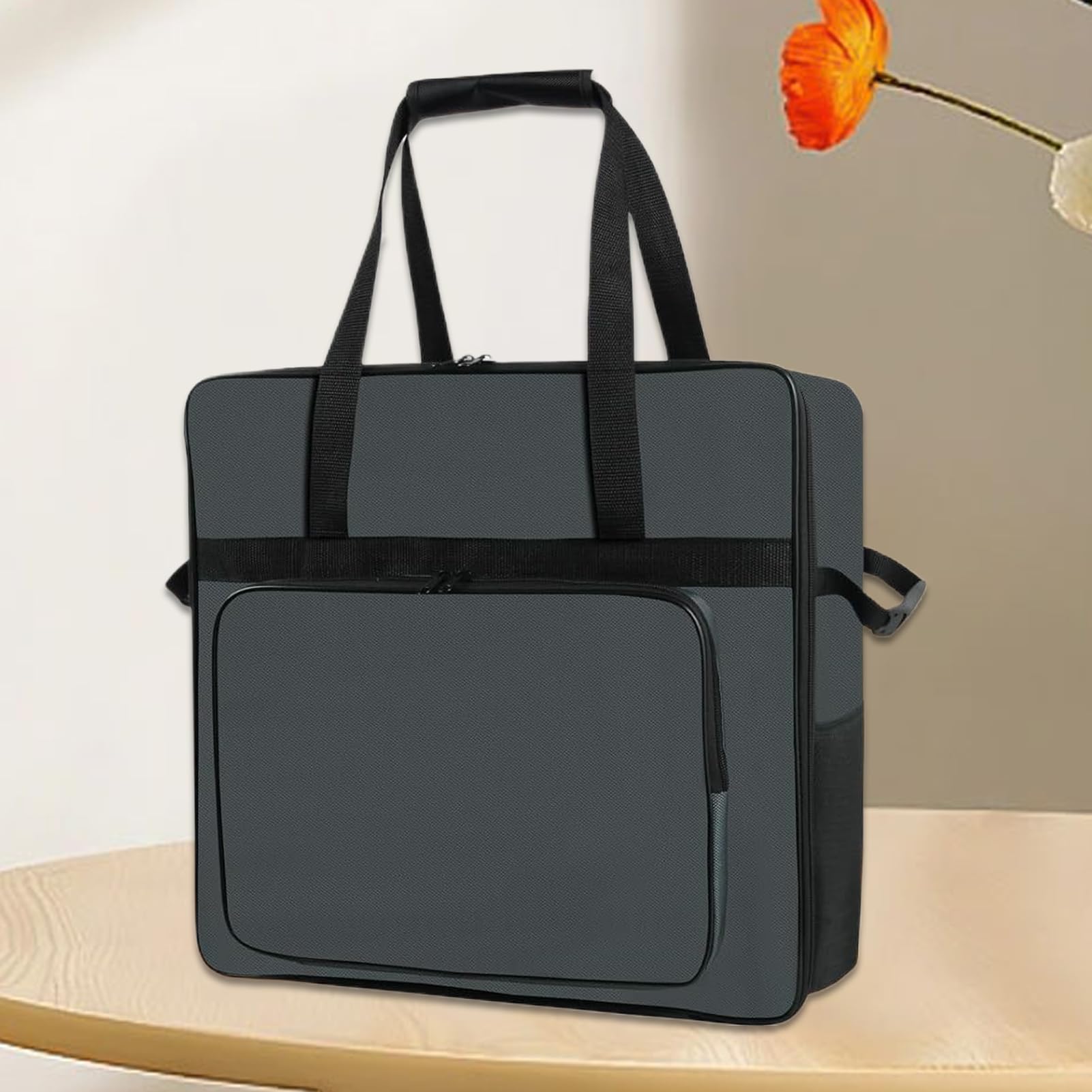 Sac Transport Pour Machine À Glaçons Organisateur, Conteneur De Rangement