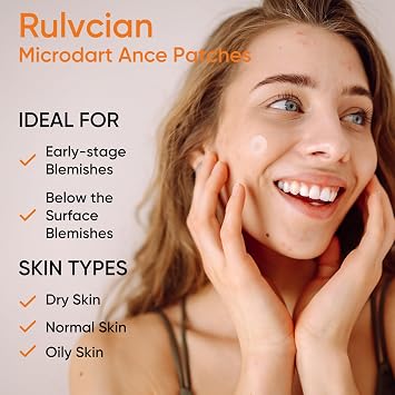 بقع حب الشباب Microdart للوجه (18 التهم) وبقع بثرة حمض الساليسيليك (36 التهم)، بقع Zit سريعة المفعول للبثور والعيوب، المرحلة المبكرة المستهدفة والبثور العميقة