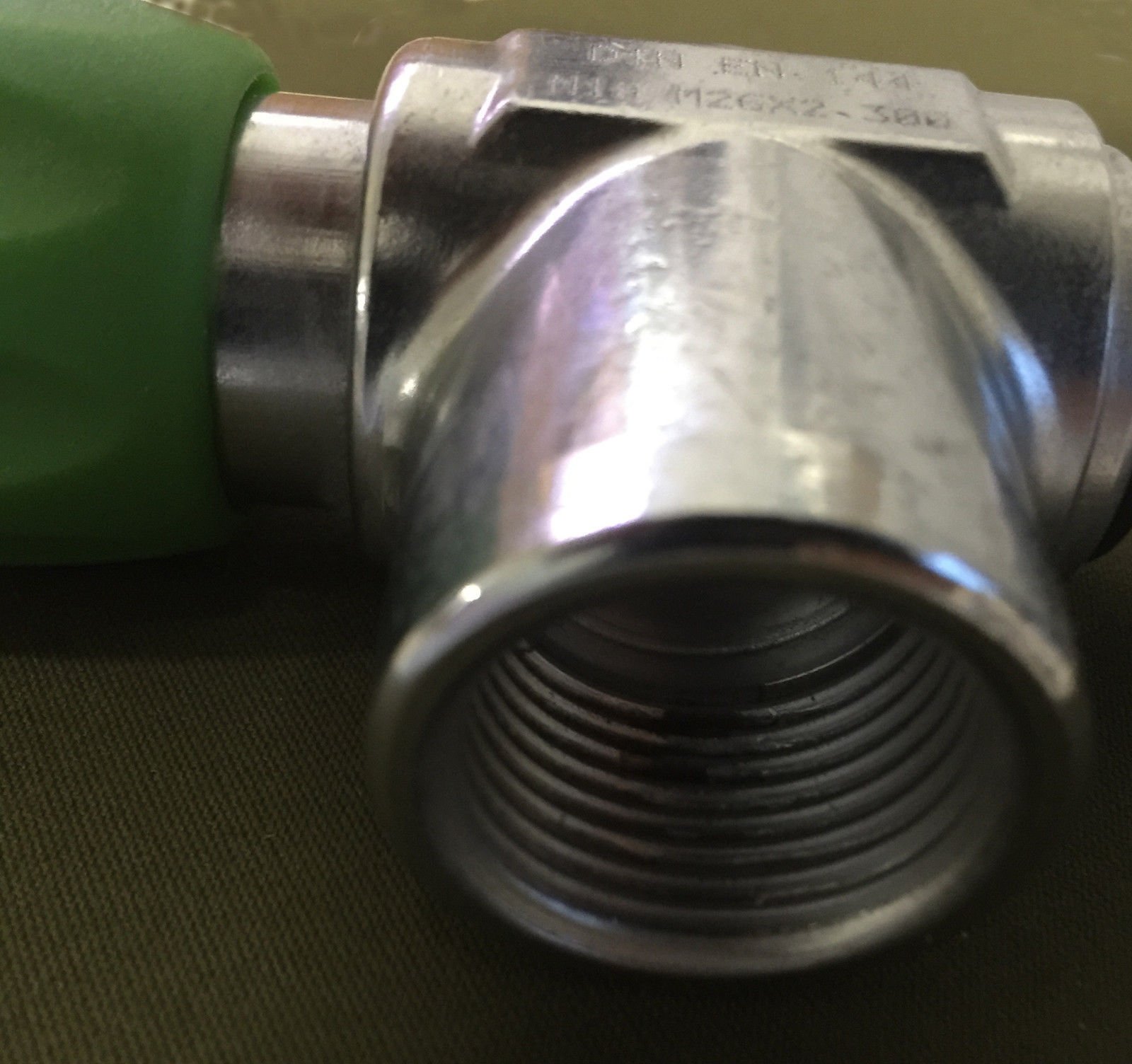 S-tauchfl aschen valvola di gas 300 Bar Bottiglia collo filettatura M18 x