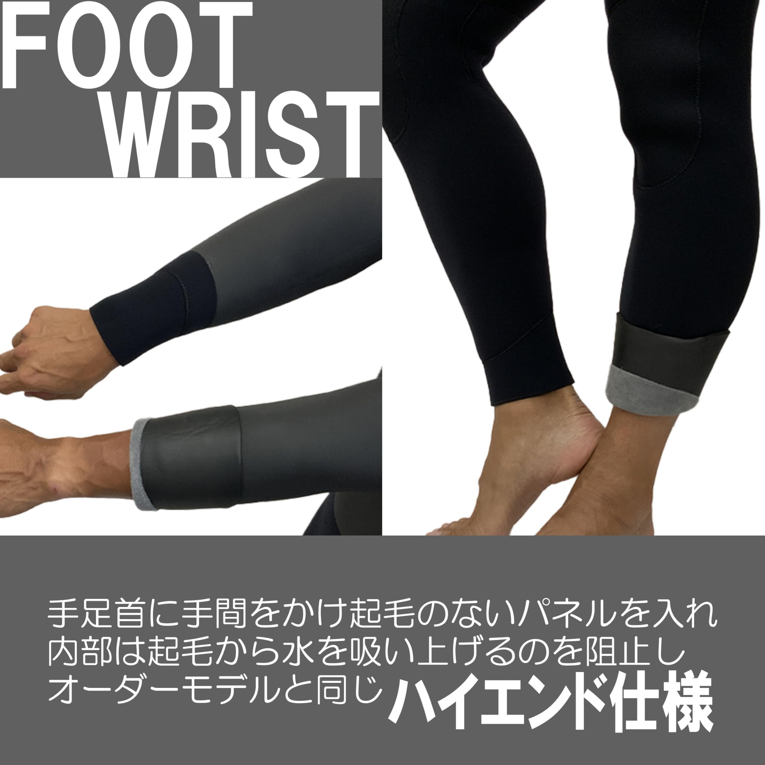 ブレーカーアウトフロントロングチェスト 5/3mm サイズ XL ブレーカーアウトフロントロングチェスト 5/3mm サイズ XL