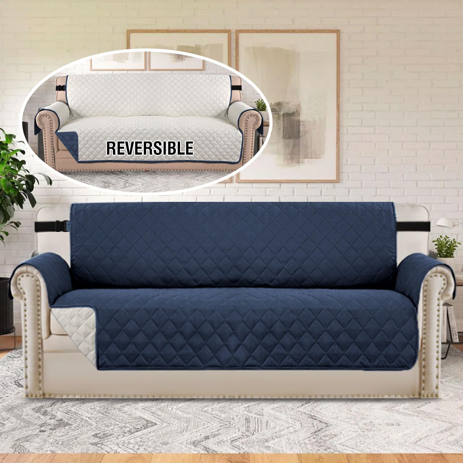 Cubre Sofa Taiyang Funda Para Sofu00e1 100% Impermeable Para