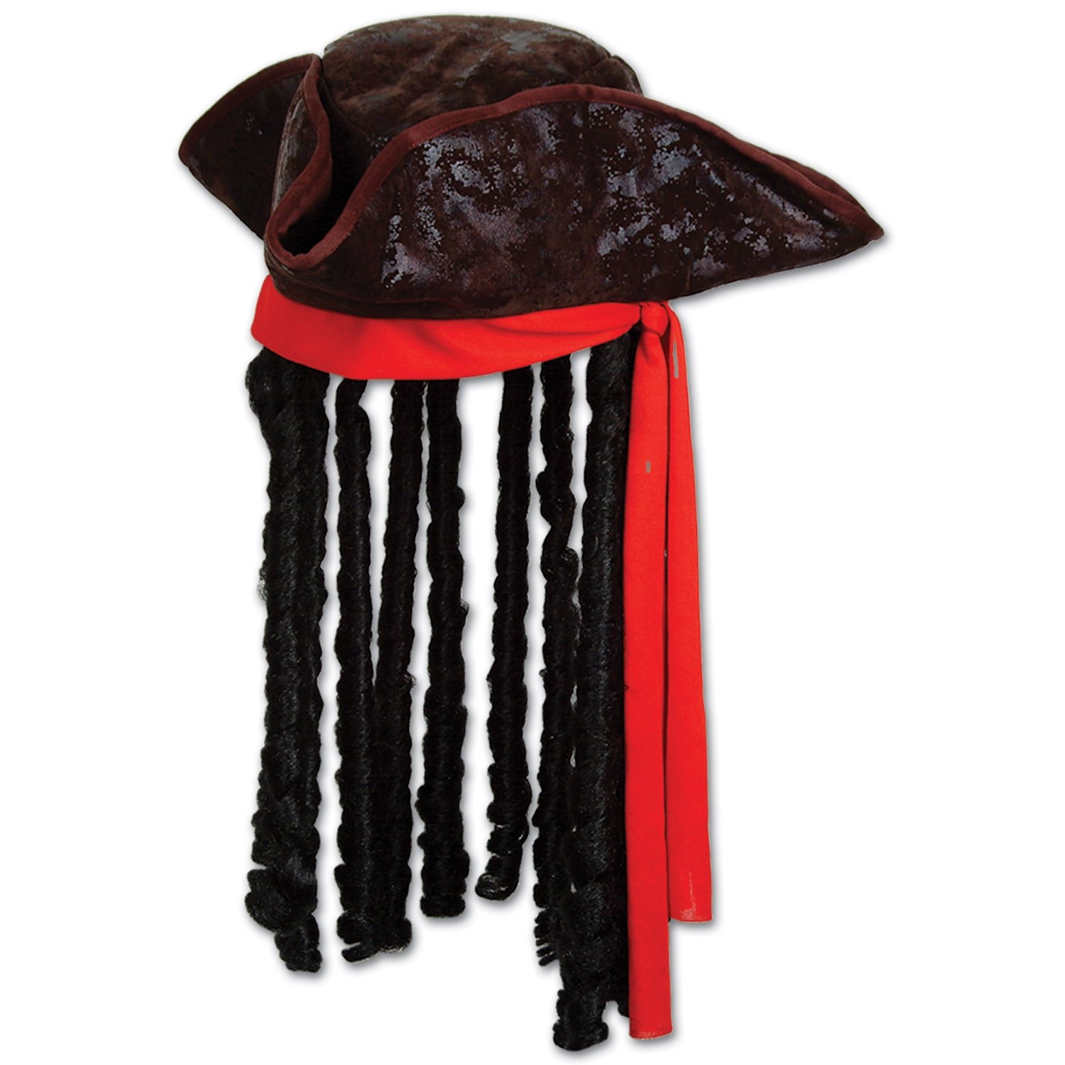Caribbean Pirate Hat Party Accessory (1 Count) (1/Pkg)