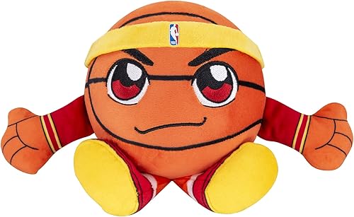 Miniatura 5 de Bleacher Creatures Toronto Raptors NBA Kuricha - Peluche sentado de baloncesto de 8 pulgadas, suave inspirado en Chibi