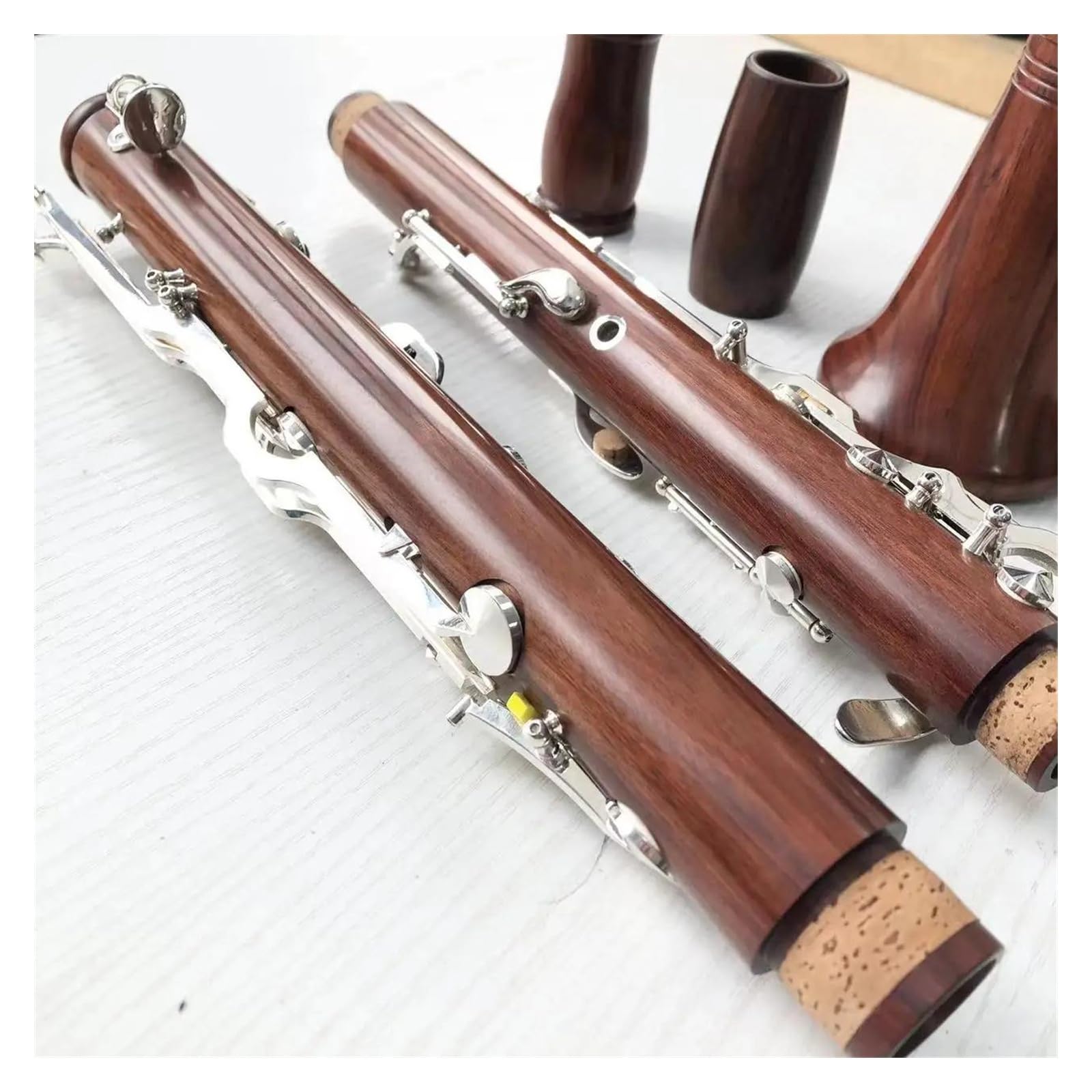 clarinetto Clarinetto professionista che suona il clarinetto G