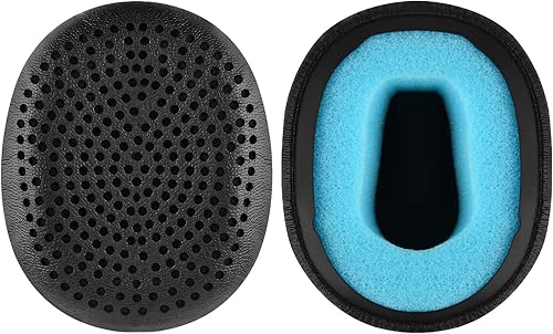 Miniatura 3 de Geekria Almohadillas de repuesto para auriculares Skullcandy Riff Wireless, Riff2 con cable/inalámbricos para auriculares de oído, piezas de