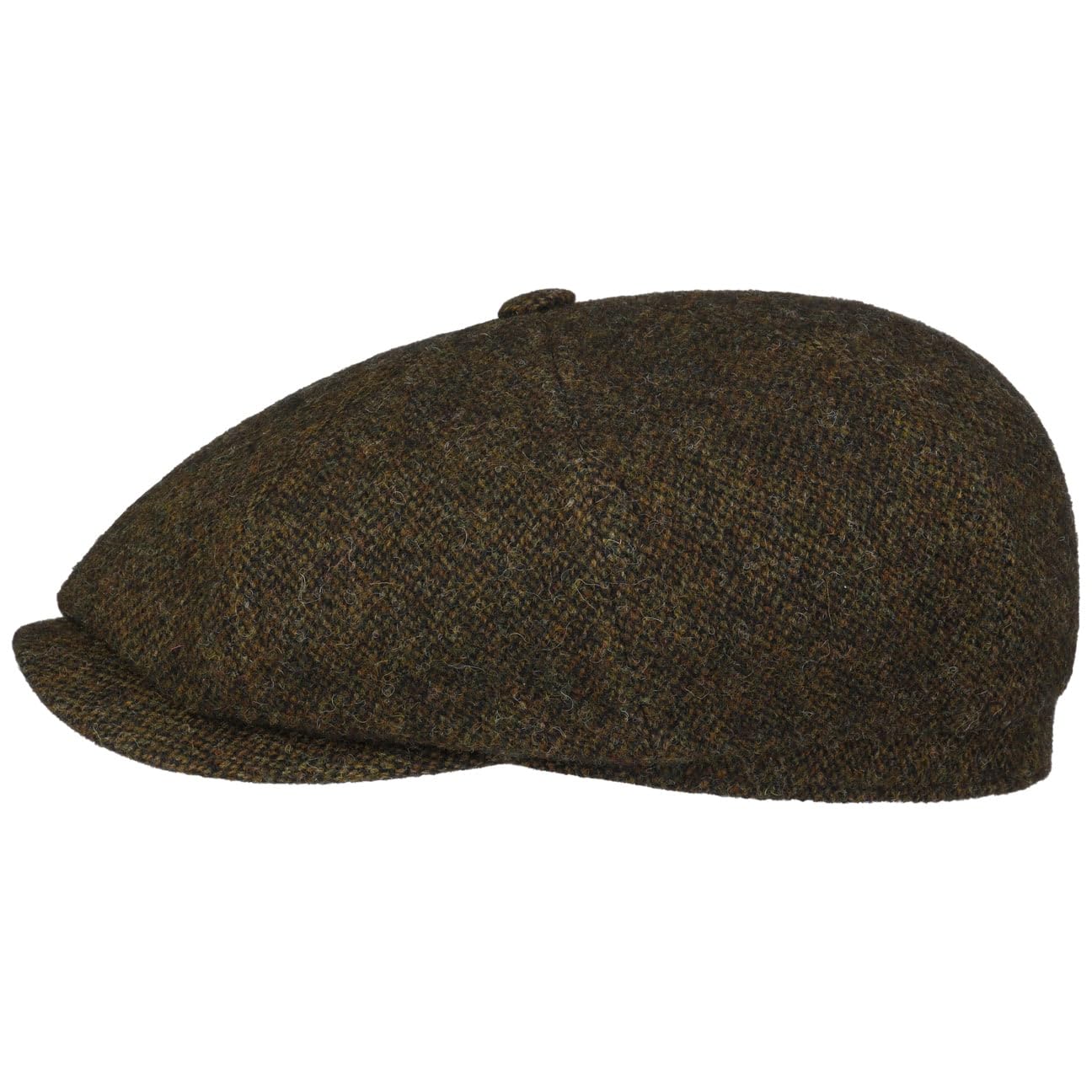 Stetson Hatteras Wool Melange Flat Cap Made in Germany Herren Autumn Winter