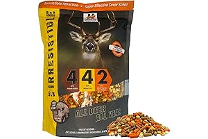 Herron Outdoors Deer Food Blue 4-4-2 Protein Pellets