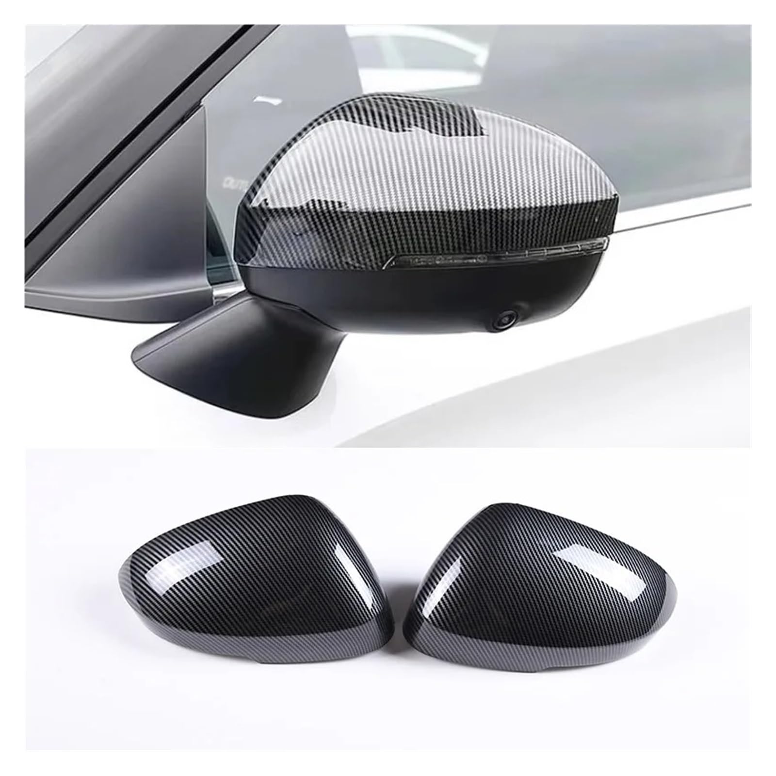 Ajhjet D Interior Upgrade Center Console Ecoration Inner Oor Handle Bowl Cover Trim Accessories Abs Carbon Fiber For Mitsubishi For Outlander 2022-2024