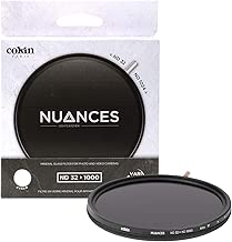 Cokin NUANCES Variable Neutral Density 32-1000 5-10 stops Screw-in Camera Filter - 77mm Cokin NUANCES Variable Neutral Density 32-1000 5-10 stops Screw-in Camera Filter - 77mm