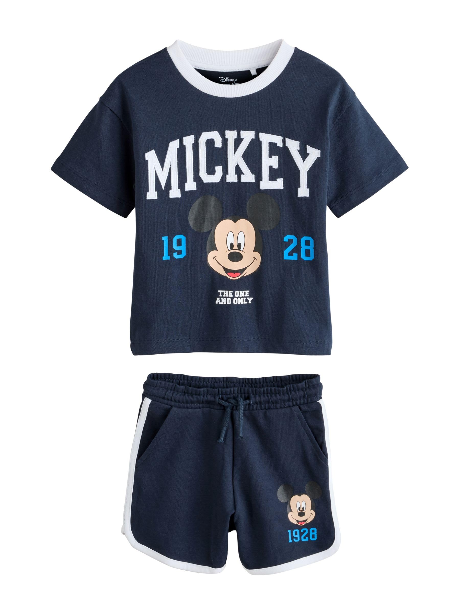 NEXT Ragazzo Completo t-shirt e shorts con Topolino