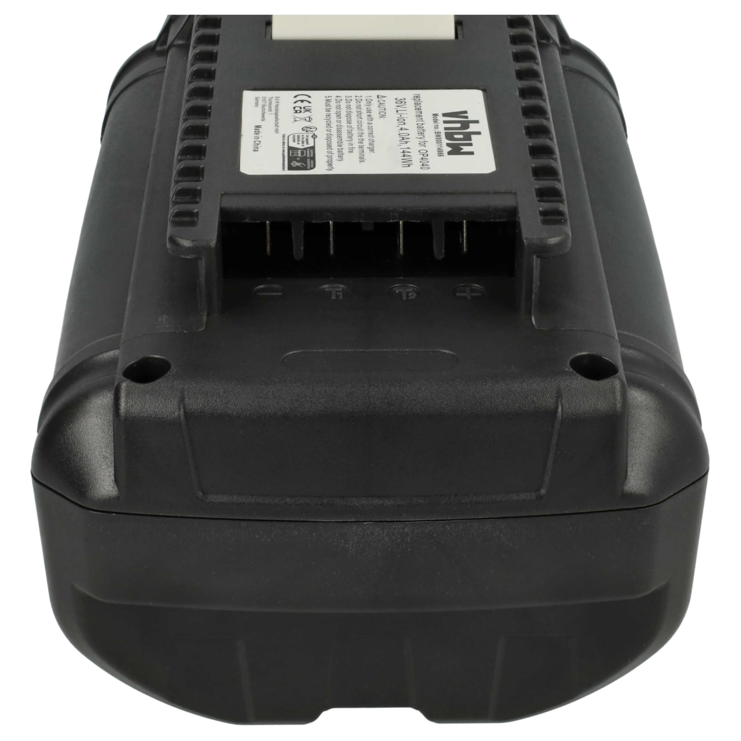 vhbw 2x batteria compatibile con Ryobi 40V Brushless Li-Ion Cordless Electric LawnMower utensile elettrico (4000 mAh, Li-Ion, 36 V)