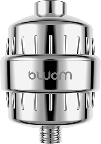 Filtro de ducha multietapa de fórmula mejorada, filtro de cabezal de ducha, filtro de agua dura, elimina el cloro, metales pesados y otros