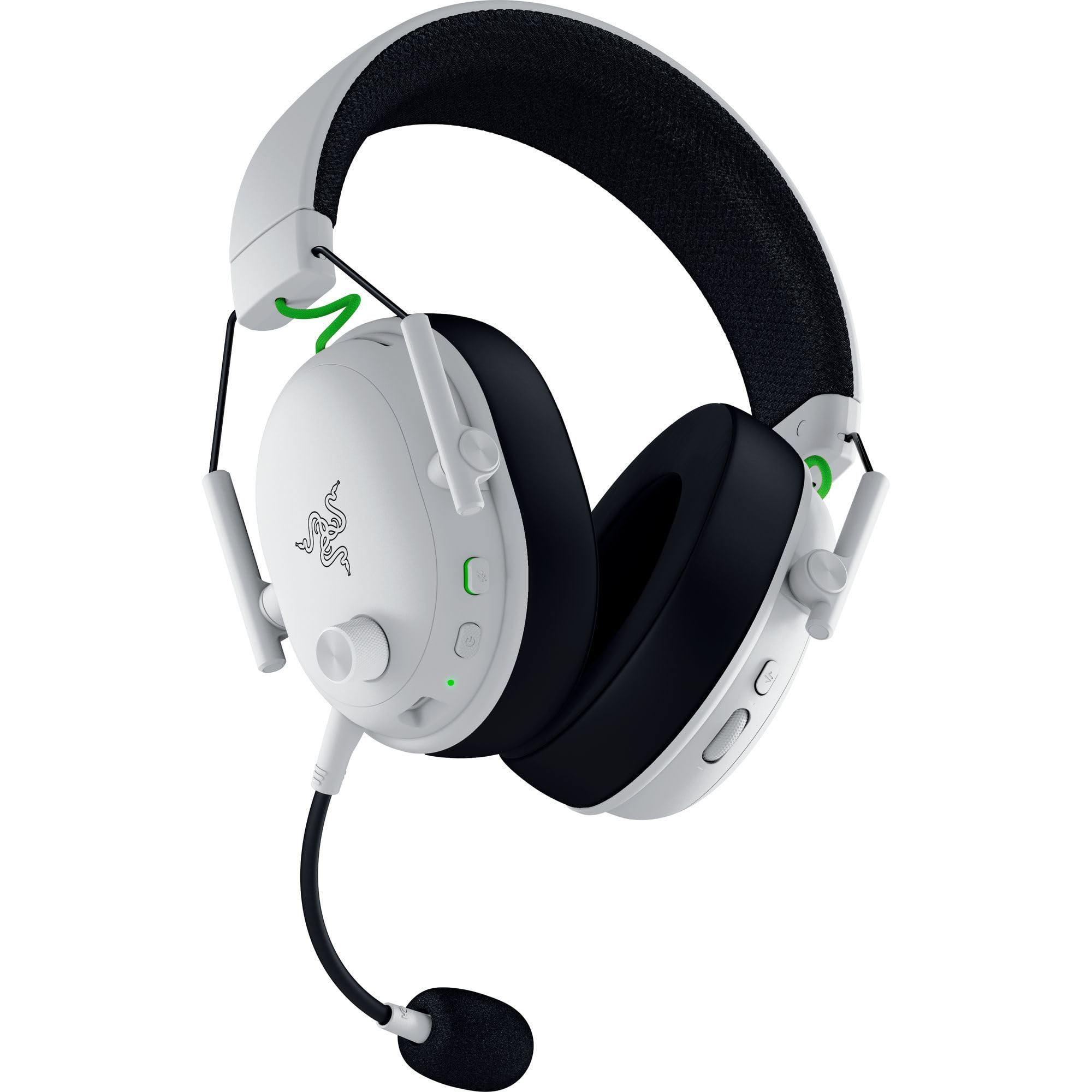 Razer BlackShark V3 - Cuffie da gioco wireless per Xbox, driver da 50 mm, microfono a banda larga, 2,4 GHz, Bluetooth, USB, funziona con PC, Mac, PS5, Nintendo Switch, smartphone, lunga durata della