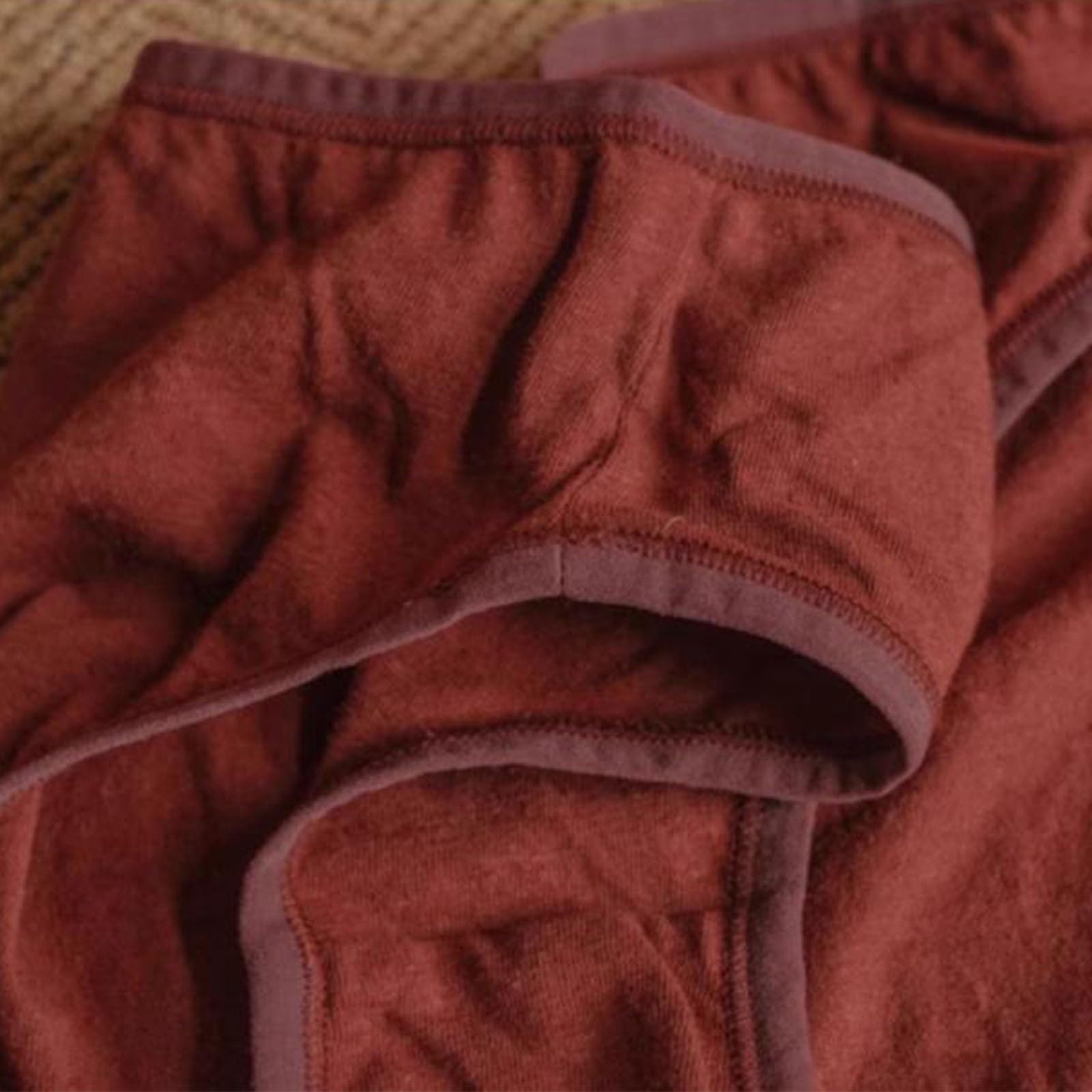Confezione Da 1/2/3 Capi Di Biancheria Intima Da Donna In Cotone E Lino Con Tintura Vegetale Slip A Vita Media Freschi Slip Da Viaggio Per Tutti I Giorni