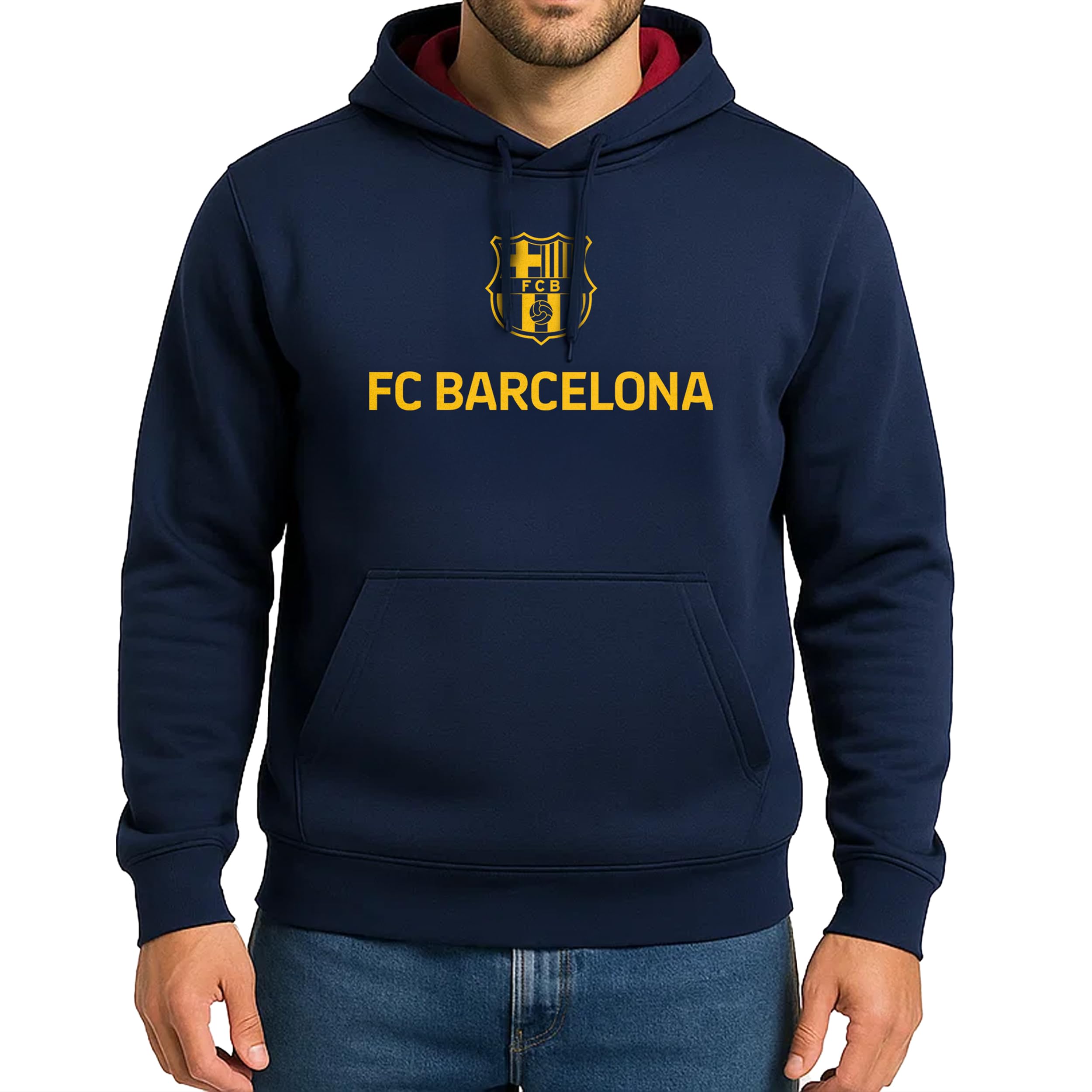 Men's Messi Hyper Outline Pullover Hoodie