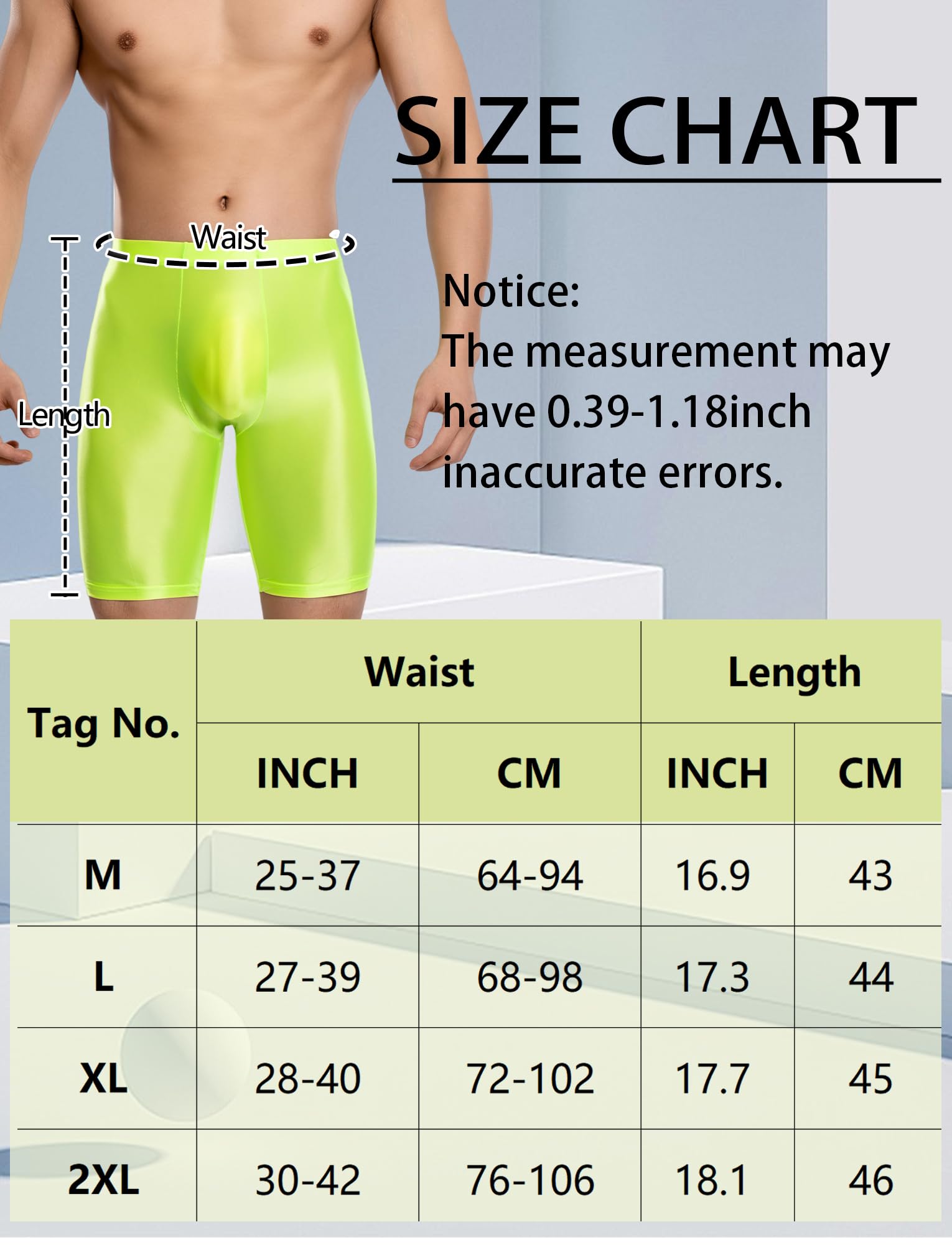 Boxer da uomo lucido con brillantini, leggings sportivi corti, da uomo, sexy, da corsa, da uomo, a compressione, M-2XL