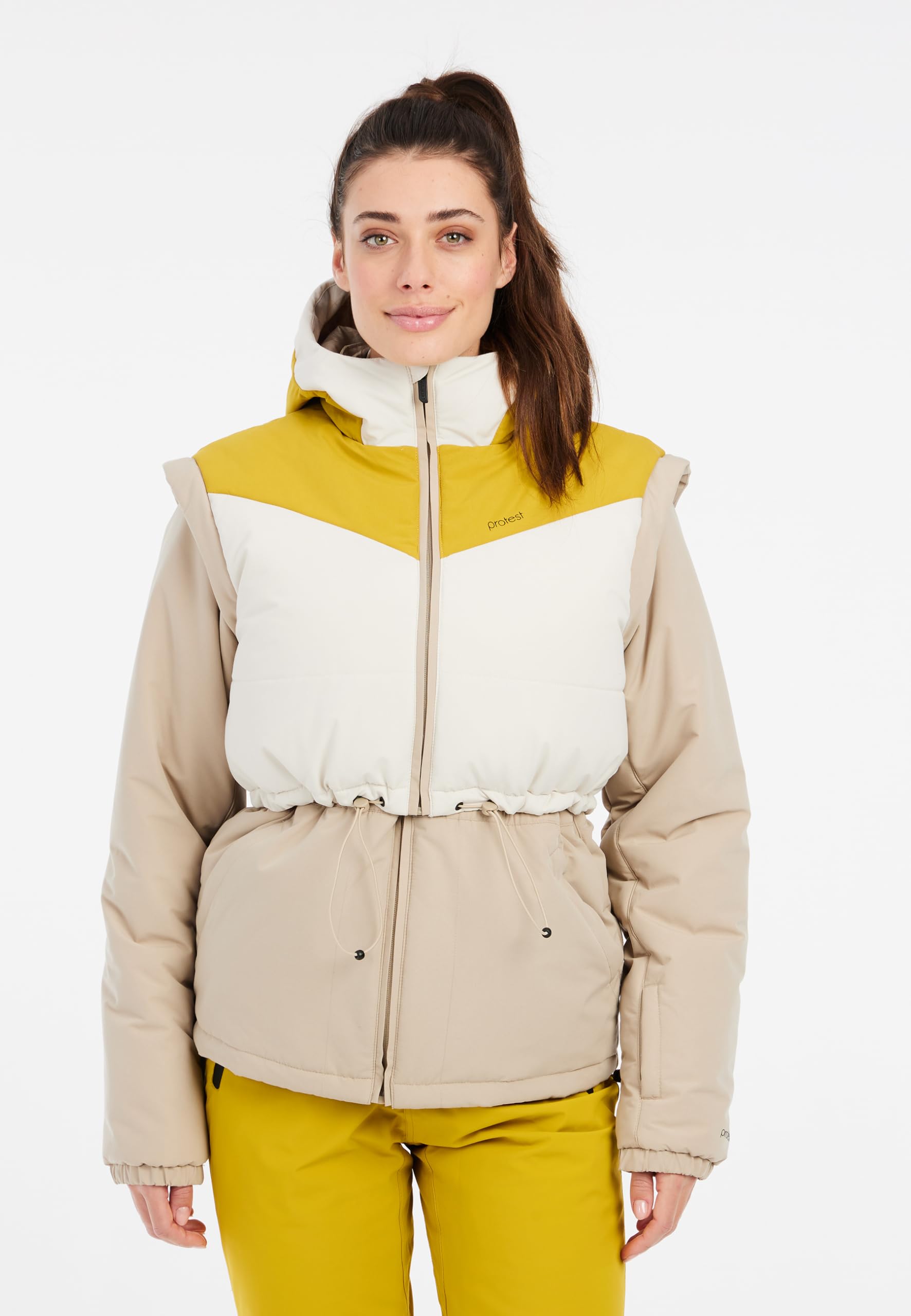 Protest Damen Ski- Und Snowboardjacke PRTRUSH