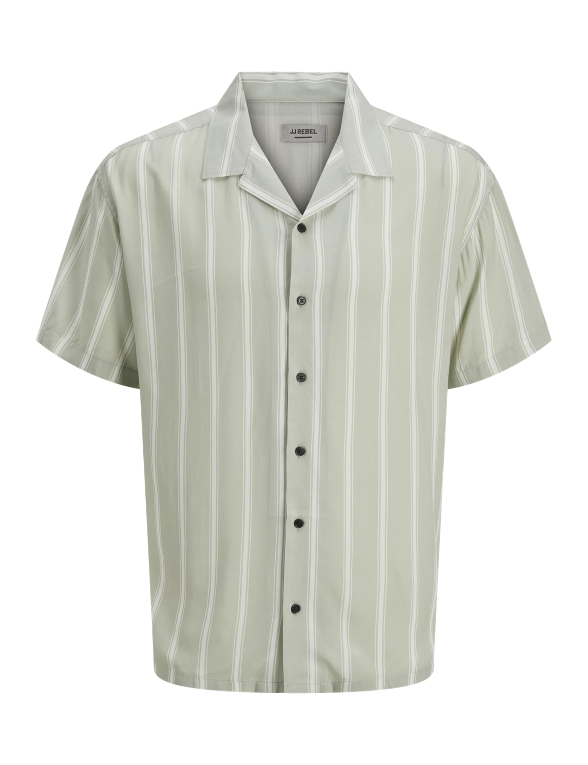Jrebwater Stripe Resort Shirt SS, Desert Sage, M