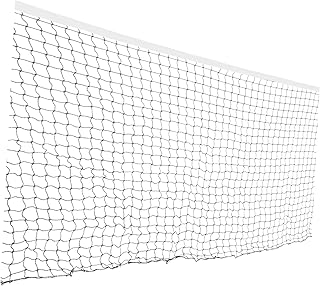 VANZACK Rede De Badminton Portátil Rede Esportiva Rede De Badminton Com Postes Rede De Badminton Interna Rede De Badminton Para Esportes Rede De Badminton Portátil Rede Dobrável Rede De