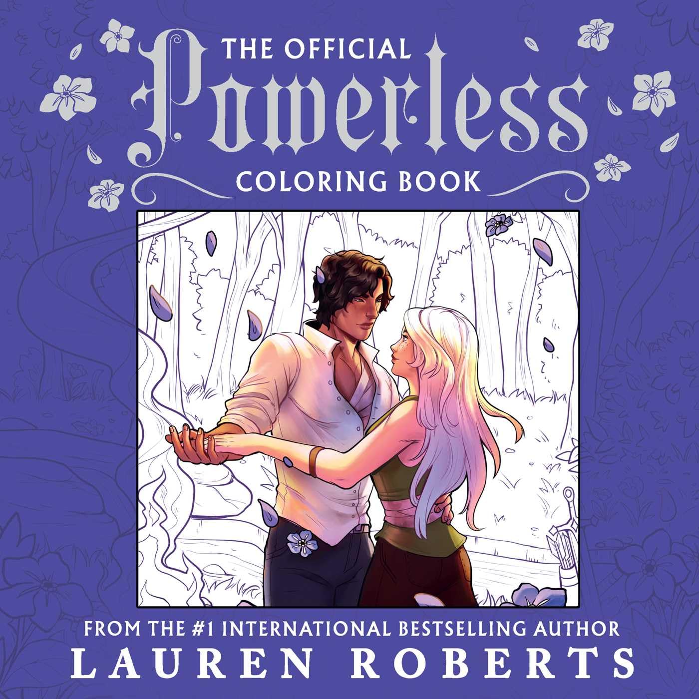 The Official Powerless Coloring Book (The Powerless Trilogy)