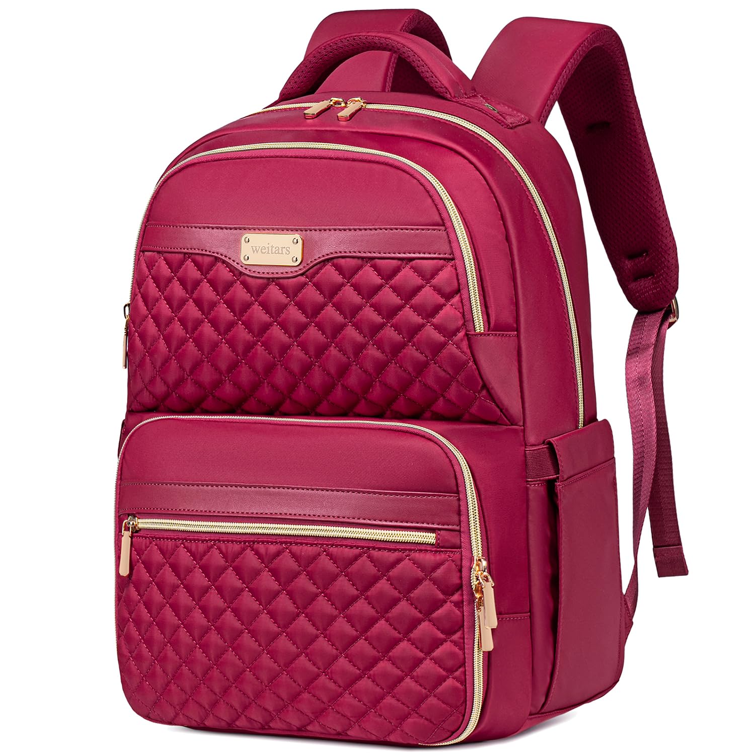 Weitars Lunch Backpack, Insulated Cooler Backpack 15.6 Inch Laptop Backpack For Women Men For Women Nurses Teacher Gifts for College Work Beach