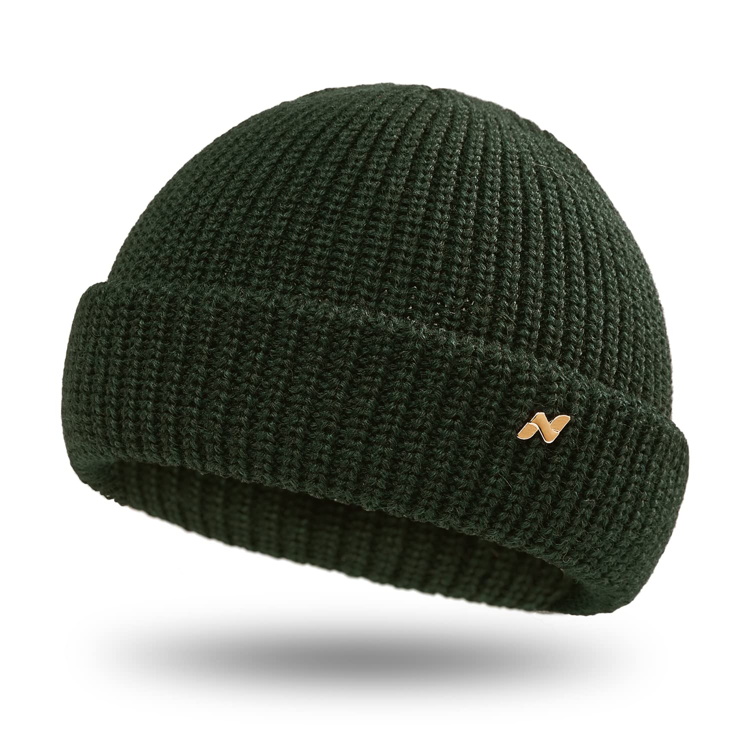 NYTTED® Bonnet en Laine Vierge Troyer pour Homme et Femme | 100% Laine Vierge | Chaud, Doux & Extensible | Tricot d’Hiver Premium et Respirant