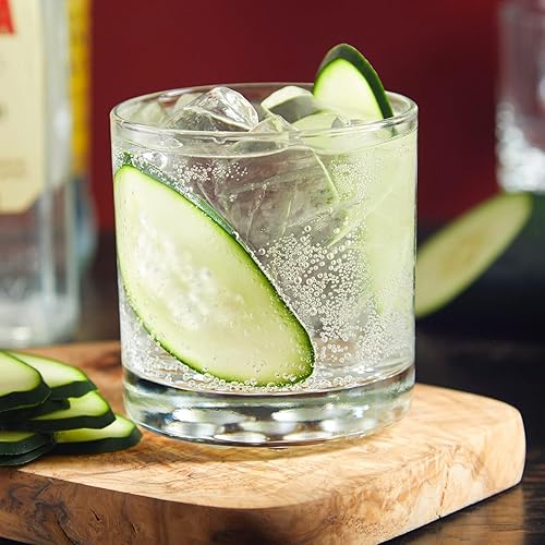 Miniatura 6 de HomeWetBar Juego de 4 vasos de licor para whisky, bourbon y cócteles. Juego perfecto para los amantes del whisky