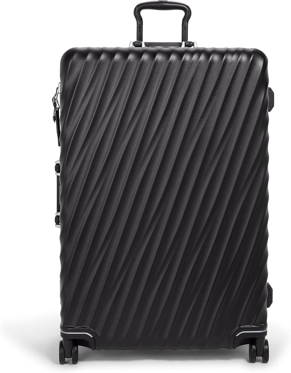 TUMI 19 Degree Frame Extended Trip 4 Wheel Packing Case - Lightweight Suitcase - Hard Shell Luggage - 30.0" X 20.5" X 11.0" - Black Texture