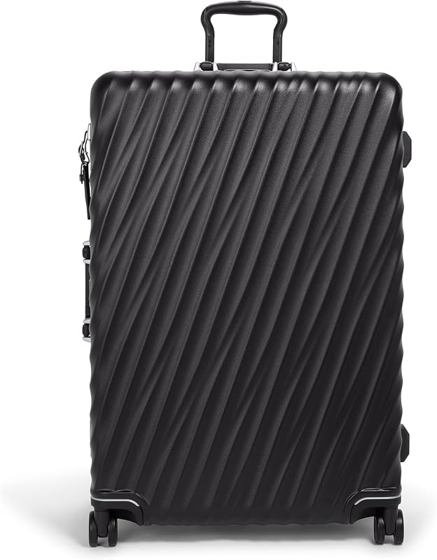 TUMI 19 Degree Frame Extended Trip 4 Wheel Packing Case - Lightweight Suitcase - Hard Shell Luggage - 30.0" X 20.5" X 11.0" - Black Texture