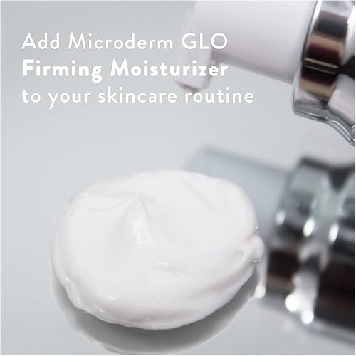 Miniatura 5 de Microderm GLO - Crema hidratante reafirmante, crema hidratante avanzada de reposición facial, con ácido hialurónico, resveratrol y botánicos