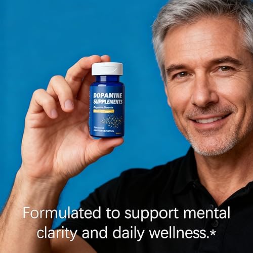 Miniatura 5 de Suplemento alimenticio para el cerebro de dopamina - Enfoque mejorado y claridad mental, energía cerebral y apoyo de neurotransmisores (1)