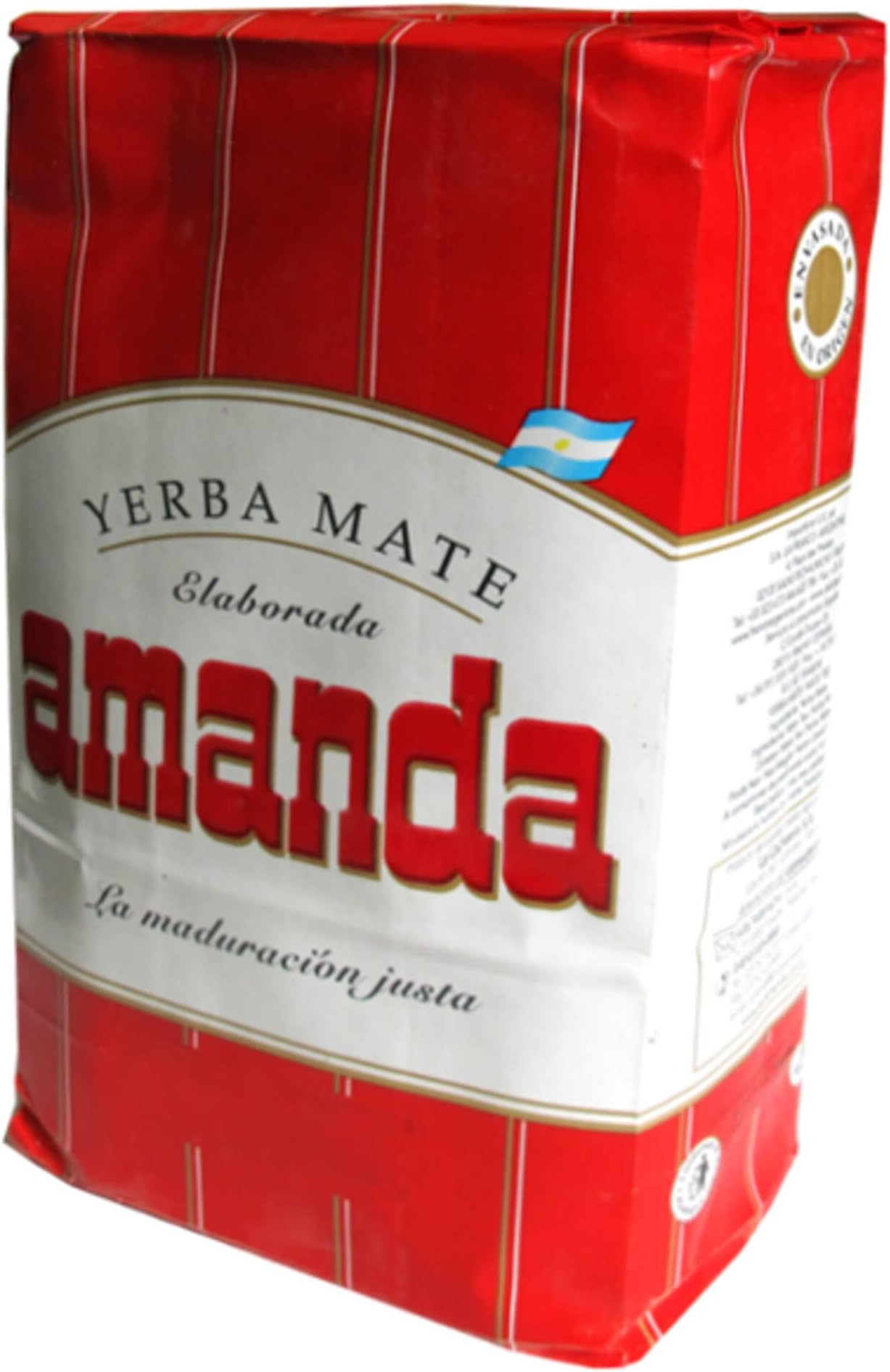 Yerba Mate Tea (Roja, 6x1Kg)