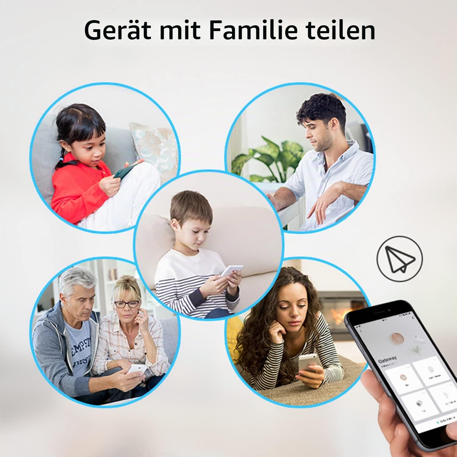 Tuya Zigbee Gateway Hub:WiFi Smart Home Bridge,Smart Home Remote Automation Control Center für alle Tuya ZigBee Produkte.Kompatibel mit Alexa Google Assistant und Smart Life App(Tuya Zigbee Gateway)