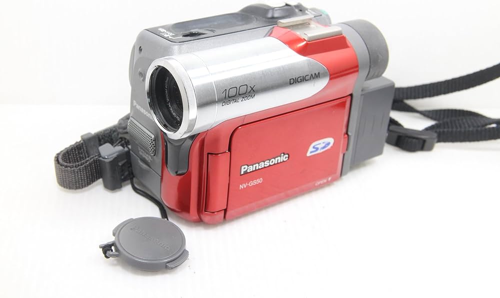 Panasonic パナソニック　NV-GS5K ビデオカメラ Amazon.co.jp: Panasonic パナソニック NV-GS5K シルバー