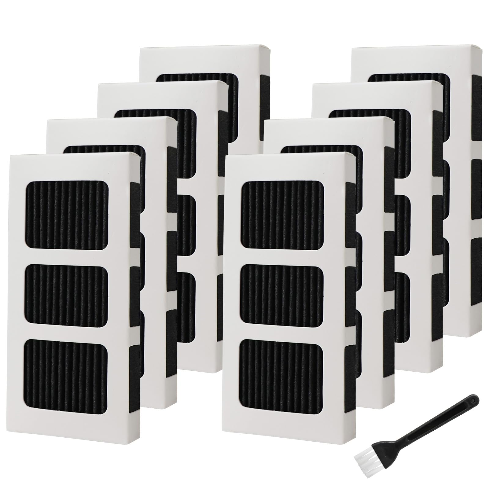 Paultra2 Refrigerator Filter for Frigidaire, 8 Pack