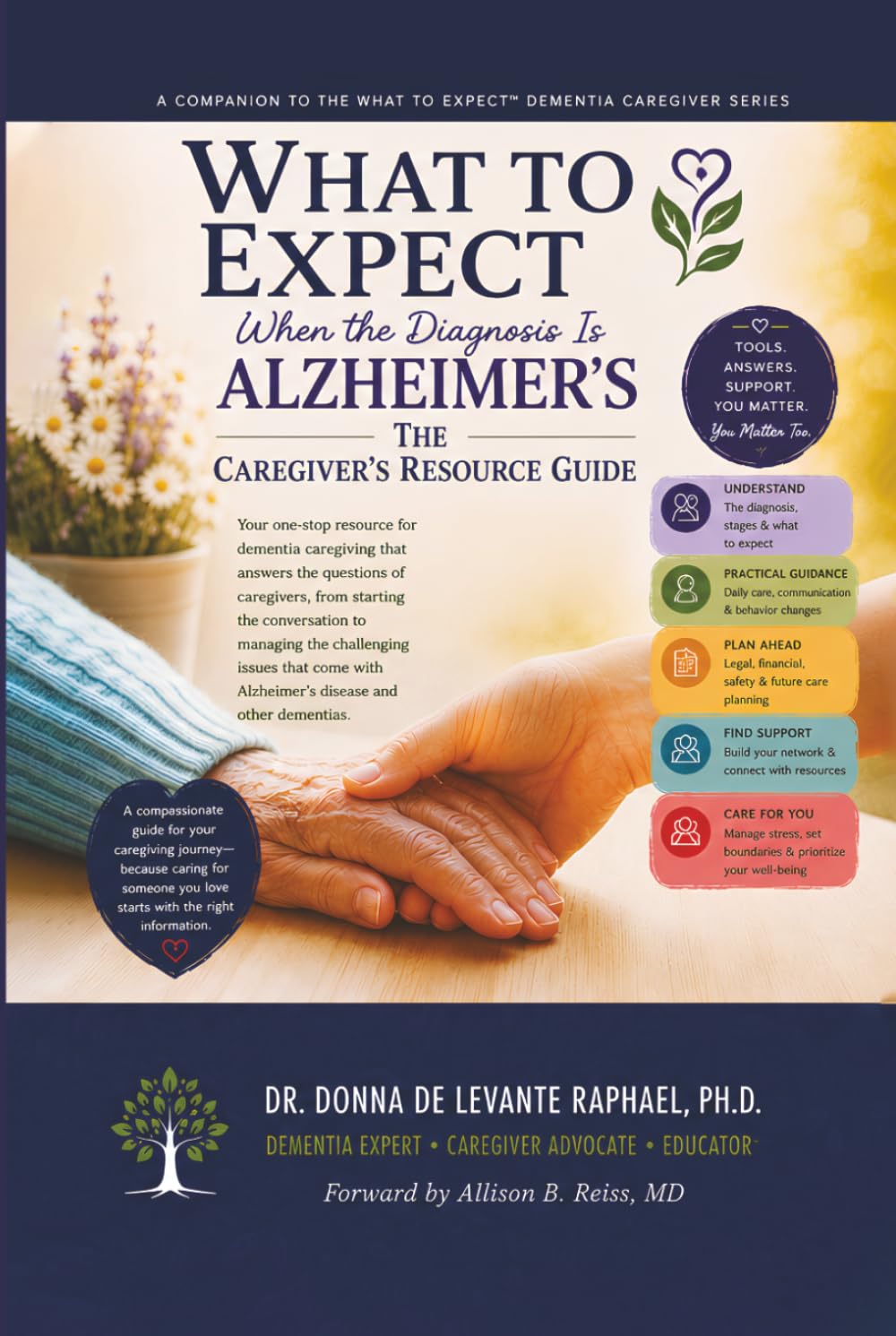 What To Expect When The Diagnosis Is Alzheimer's: The Caregiver's Resource Guide