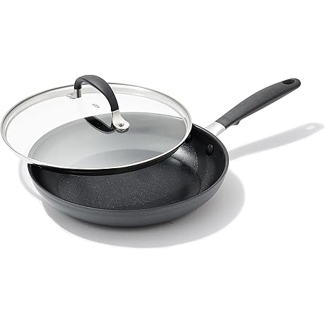 Oxo Good Grips 9.5" Nonstick Frying Pan Skillet with Lid