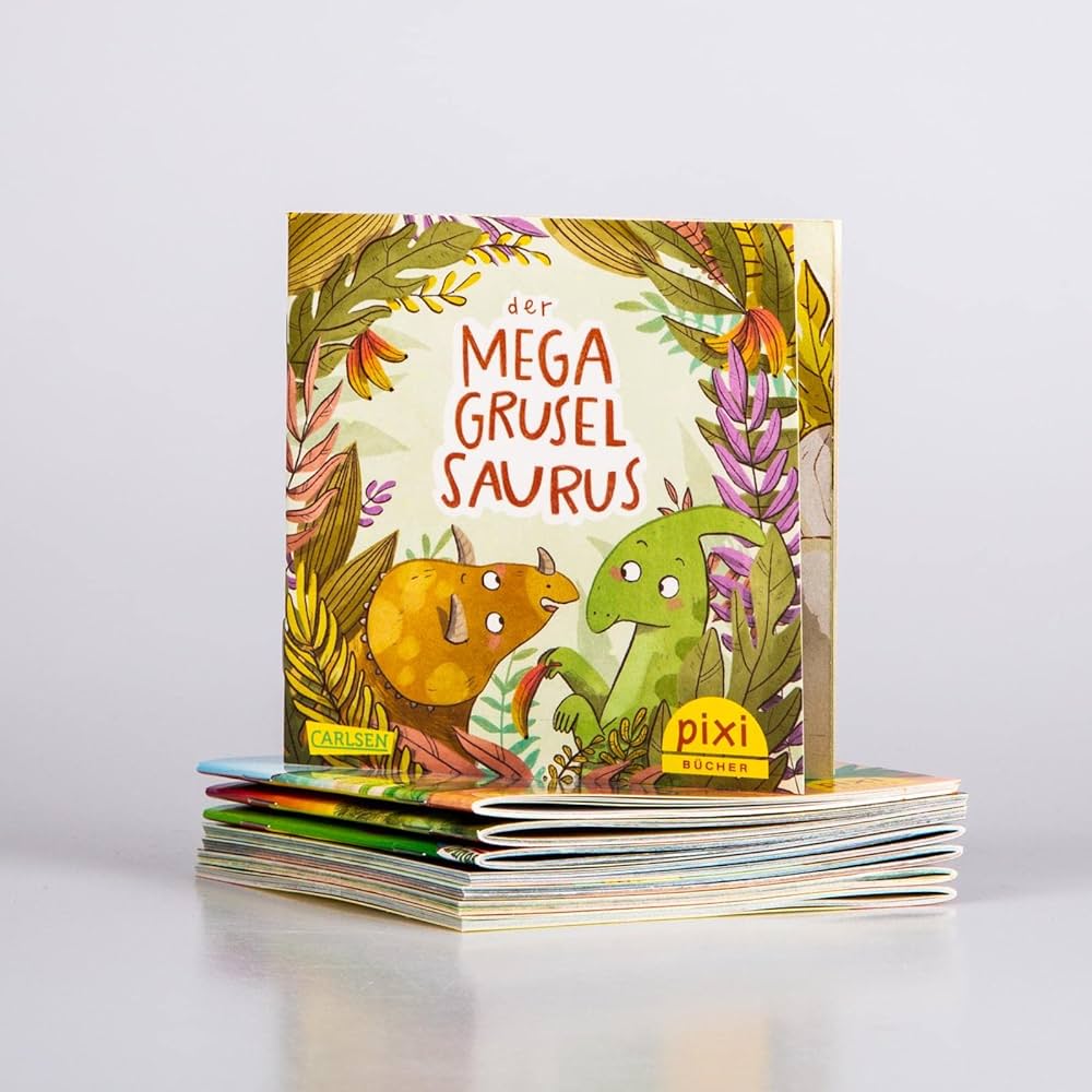 語学+参考書 PIXI-Buecher. Serie 145. Pixis grosse Welt der Tiere. 64 Exemplare a Euro 095 Pixi-Serie Nr. 145: Pixis große Welt der Tiere (Pixi-Box