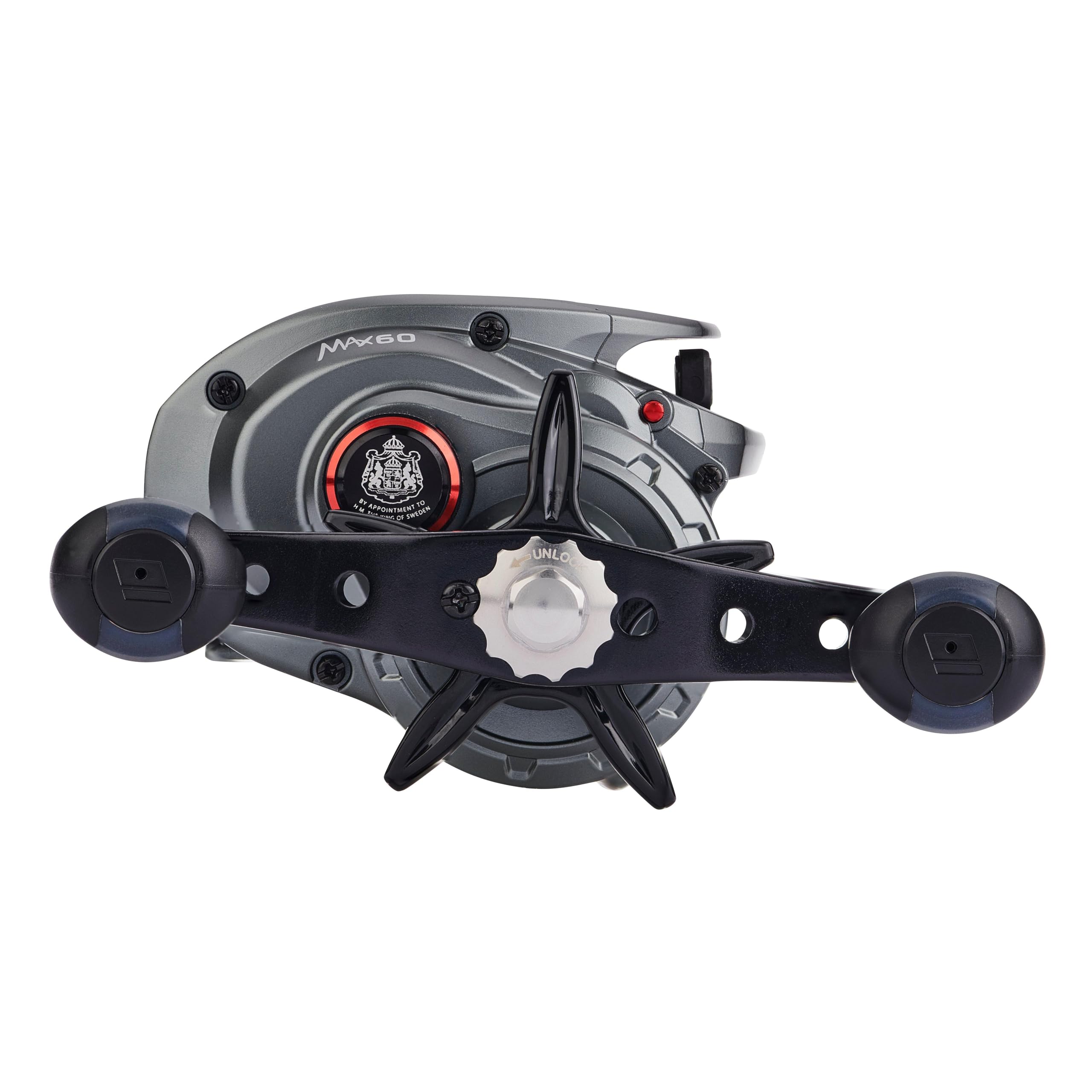 Amazon | アブガルシア(Abu Garcia) MAX 4 ロープロファイルリール