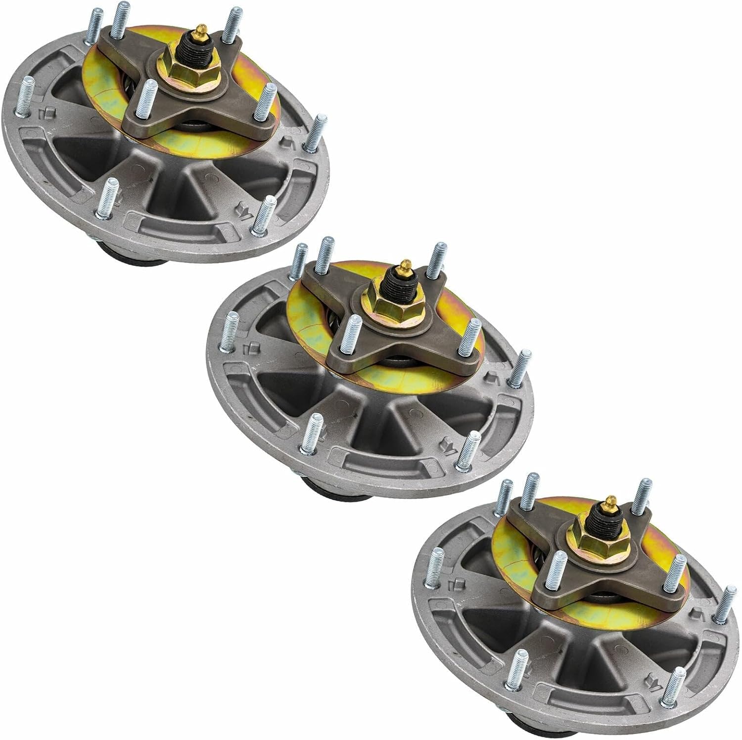 proven part 3 Pk Lawn Mower Deck Spindles Fit John Deere TCA51058 TCA24881