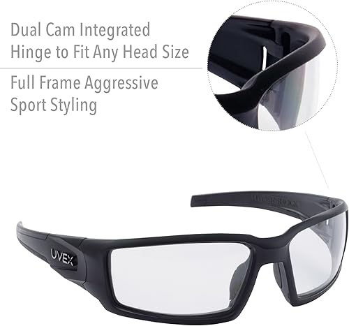 Miniatura 5 de Howard Leight by Honeywell Uvex Hypershock - Gafas de tiro